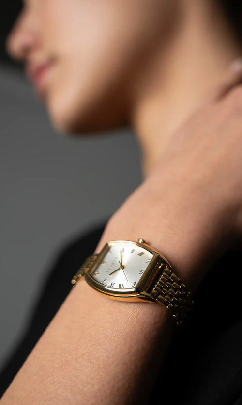Paul Valentine Avenue Watch Gold Super Sparpreis