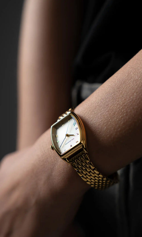 Paul Valentine Avenue Watch Gold Super Sparpreis
