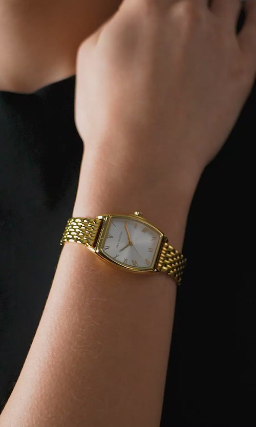 Paul Valentine Avenue Watch Gold Super Sparpreis