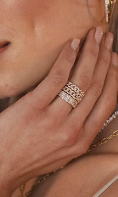 Paul Valentine Éclat Pavé Ring JETZT KAUFEN