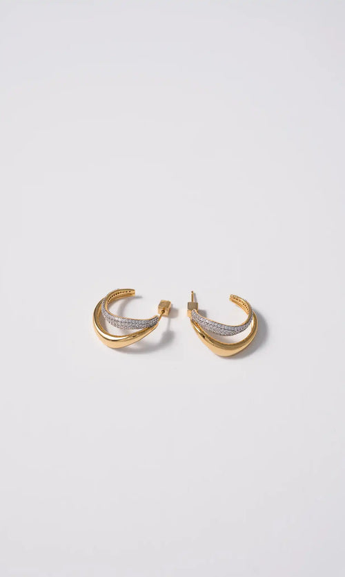 Paul Valentine Crystal Galaxy Hoops Zeitbegrenzte Promotion