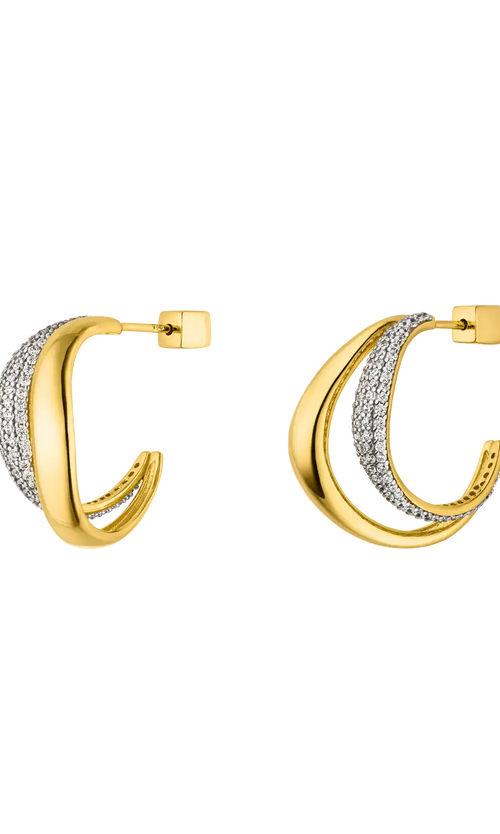 Paul Valentine Crystal Galaxy Hoops Zeitbegrenzte Promotion