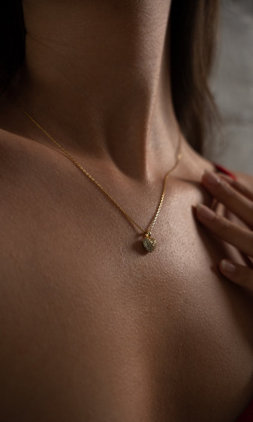 Paul Valentine Pure Heart Necklace Bis zu 50% Rabatt