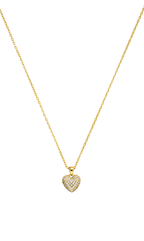 Paul Valentine Pure Heart Necklace Bis zu 50% Rabatt