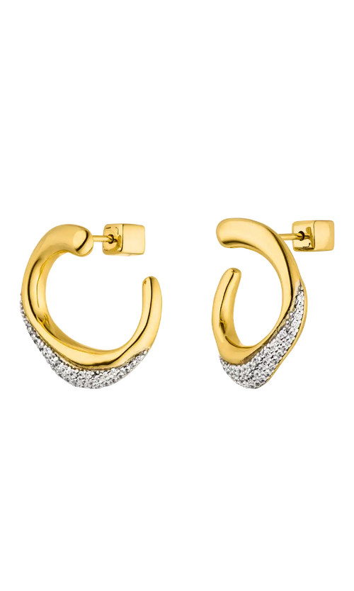 Paul Valentine Crystal Galaxy Ear Studs Discount Store für neue Produkte