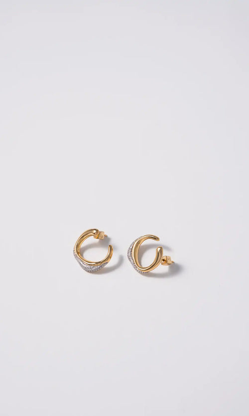 Paul Valentine Crystal Galaxy Ear Studs Discount Store für neue Produkte