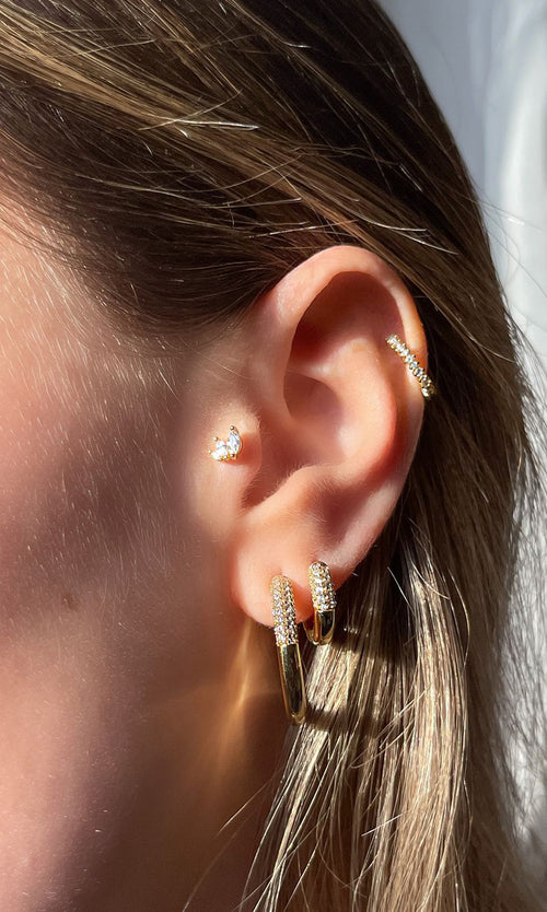 Paul Valentine Lucie Piercing Super Rabatt