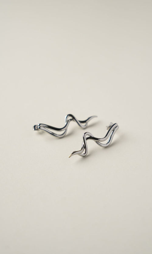 Paul Valentine Wave Rush Earrings Verkauf