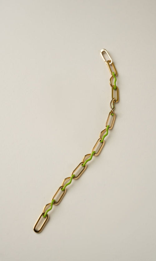 Paul Valentine Wave Rush Enamel Bracelet Schlussverkauf