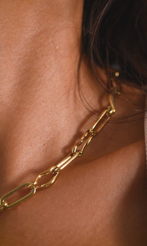 Paul Valentine Wave Rush Necklace Günstiger Verkauf