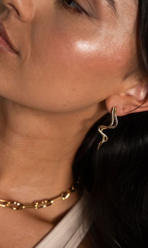 Paul Valentine Wave Rush Earrings Fabrikverkauf