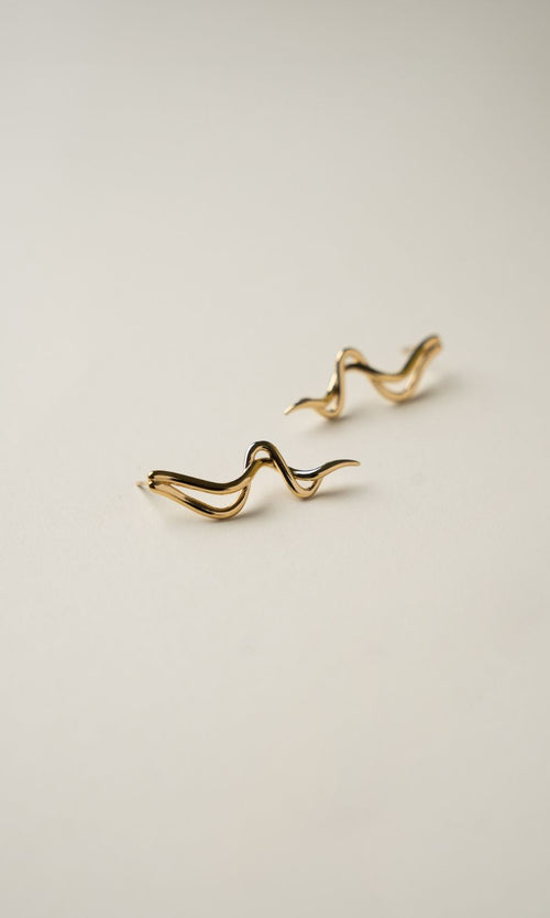 Paul Valentine Wave Rush Earrings Fabrikverkauf