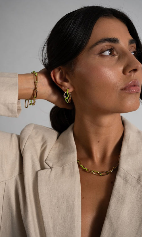 Paul Valentine Wave Rush Enamel Hoops Meist gekauft