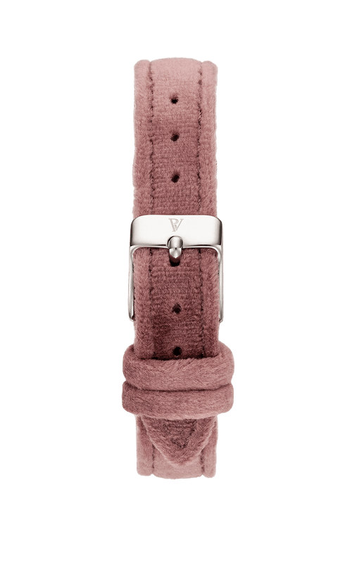 Paul Valentine Pink Velvet Strap Versandkostenfrei