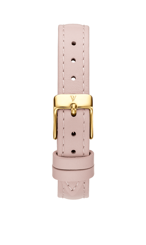 Paul Valentine Rose Leather Strap Großer Ausverkauf