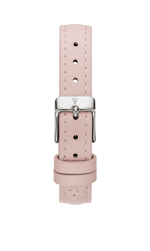 Paul Valentine Rose Leather Strap Flash Sale