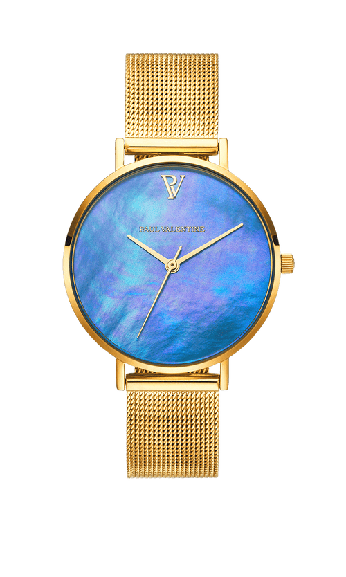 Paul Valentine Blue Seashell Mesh Black Friday