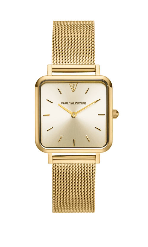Paul Valentine Glossyedge Gold Melrose Mesh Osterangebot
