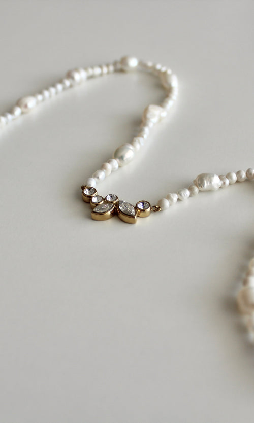 Paul Valentine Adorn Necklace Neueste Mode