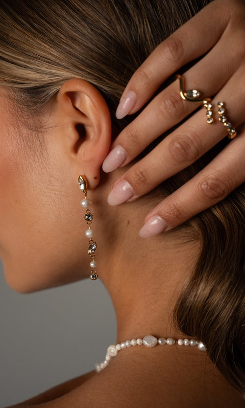 Paul Valentine Adorn Earrings Online Outlet