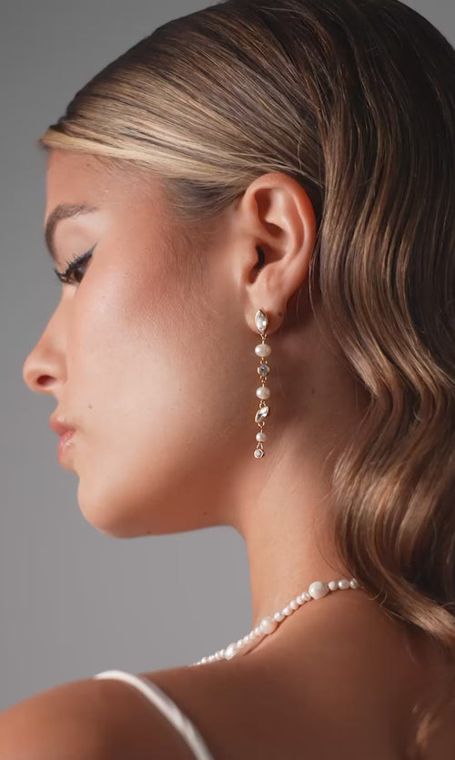 Paul Valentine Adorn Earrings Online Outlet
