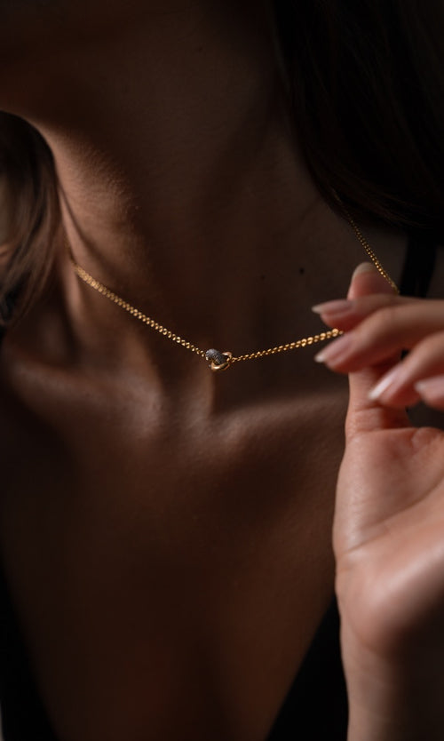 Paul Valentine Pure Necklace & Bracelet Set Tägliche Deals