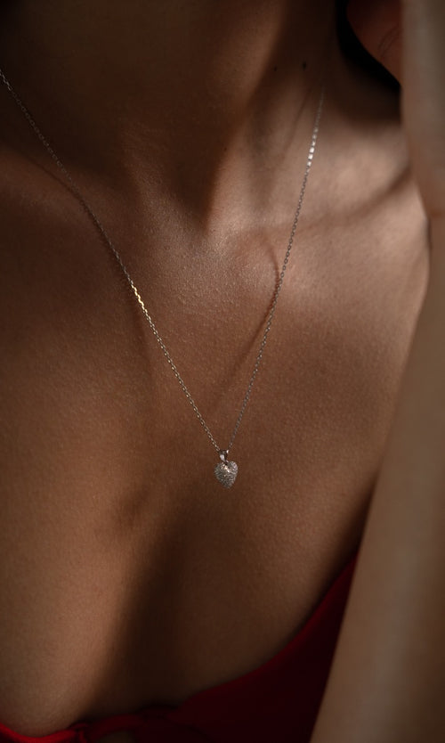 Paul Valentine Pure Heart Necklace Riesige Ersparnisse