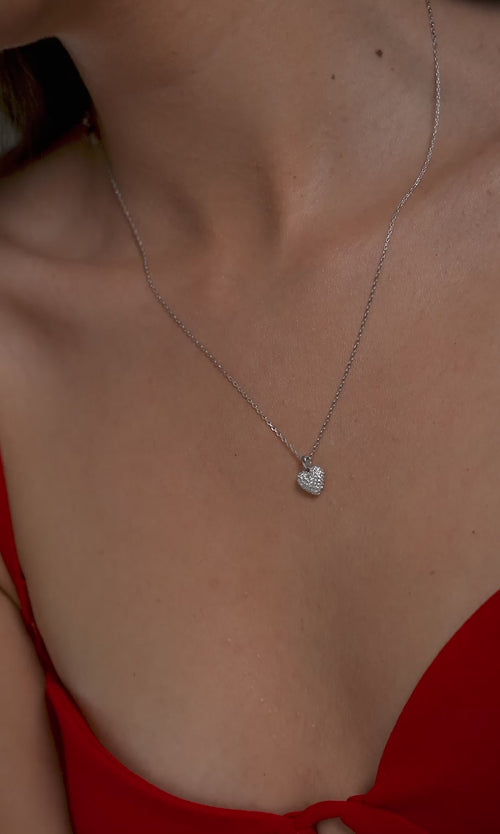 Paul Valentine Pure Heart Necklace Riesige Ersparnisse