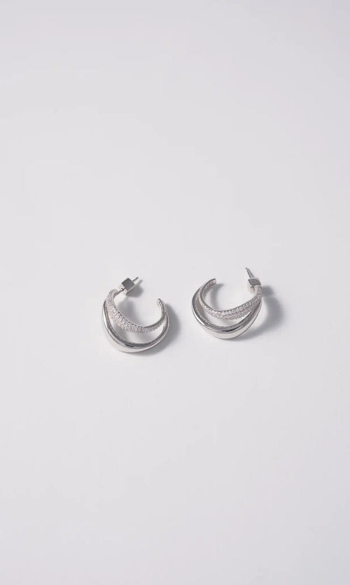 Paul Valentine Crystal Galaxy Hoops Super Sparpreis