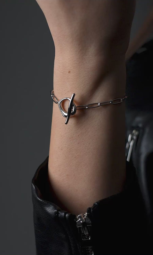 Paul Valentine Crystal Galaxy Bracelet Kostenlose Rückgabe
