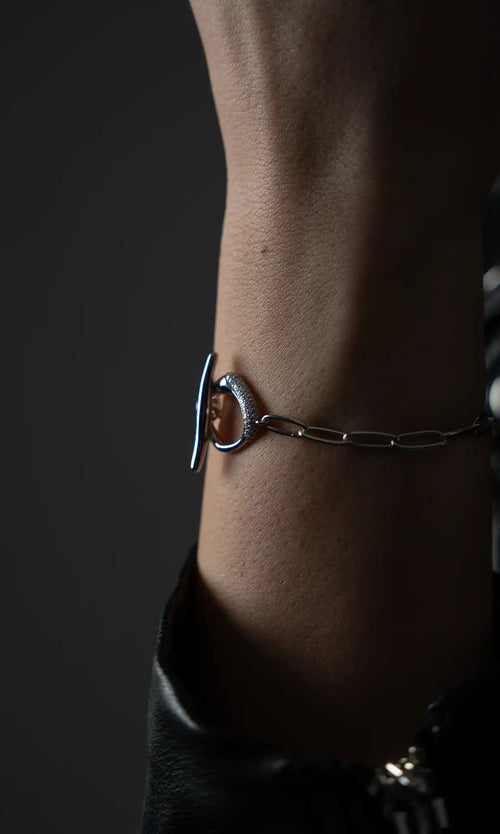 Paul Valentine Crystal Galaxy Bracelet Kostenlose Rückgabe