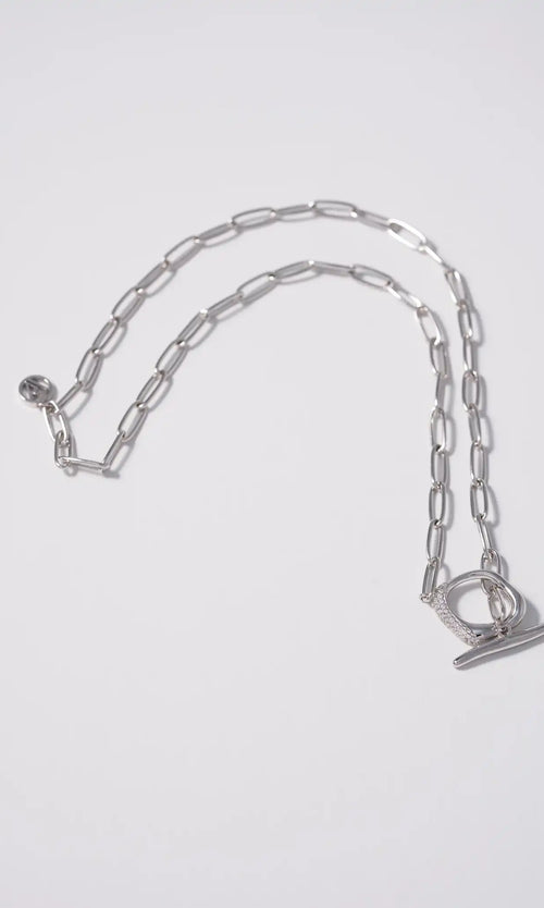 Paul Valentine Crystal Galaxy Necklace Begrenzte Freigabe
