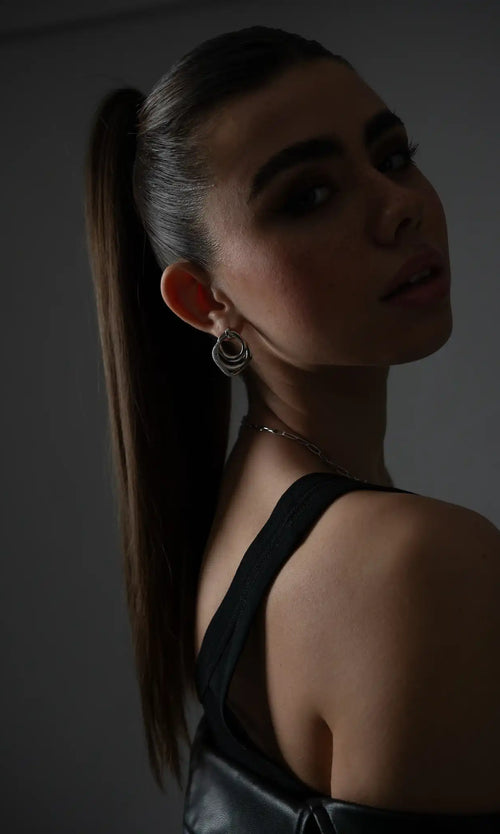 Paul Valentine Crystal Galaxy Earrings Letzte 3 Tage