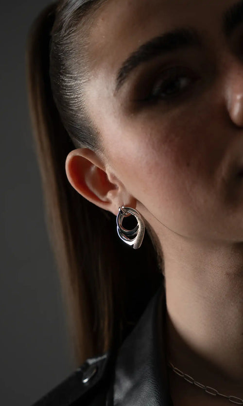 Paul Valentine Crystal Galaxy Earrings Letzte 3 Tage