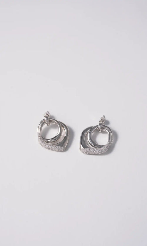 Paul Valentine Crystal Galaxy Earrings Letzte 3 Tage