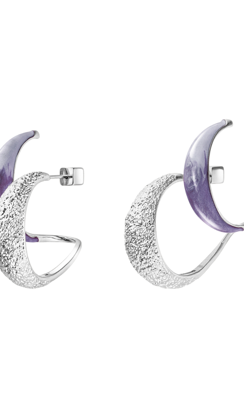Paul Valentine Underwater Enamel Hoops Letzter Tag