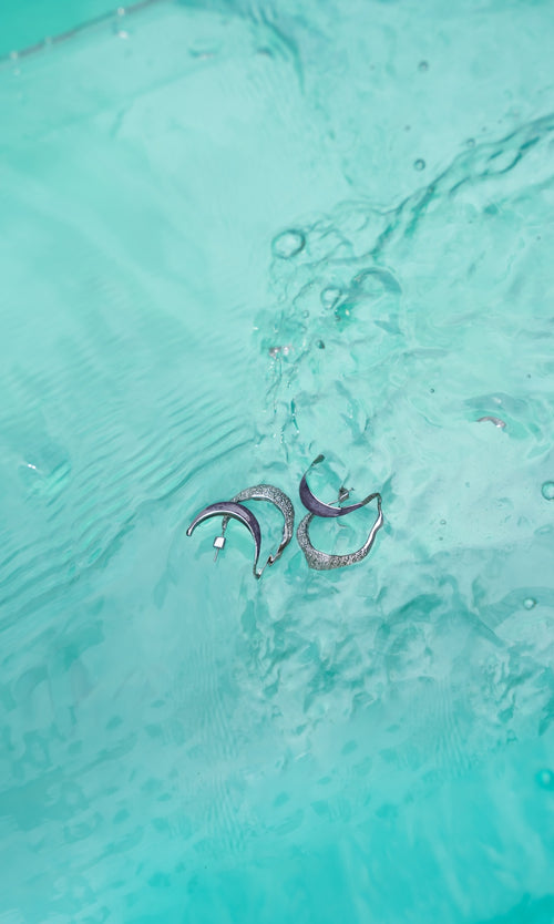 Paul Valentine Underwater Enamel Hoops Letzter Tag