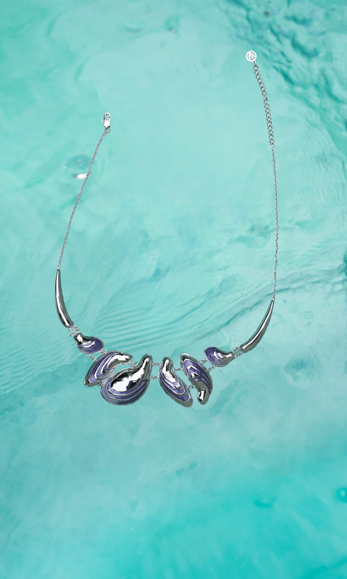 Paul Valentine Underwater Enamel Necklace Zeitbegrenzte Promotion
