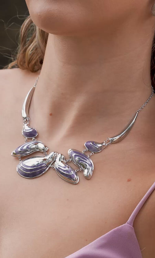 Paul Valentine Underwater Enamel Necklace Zeitbegrenzte Promotion