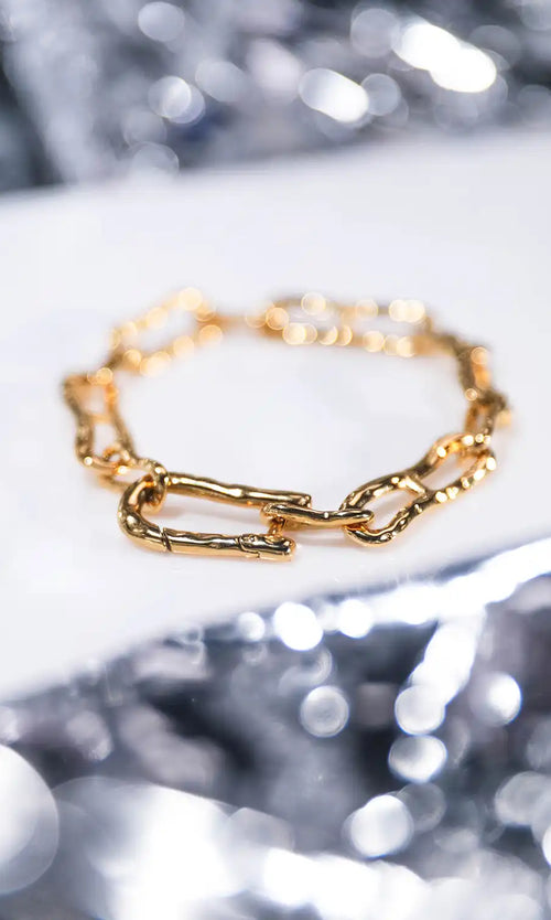Paul Valentine Molten Chunky Bracelet Nur für heute