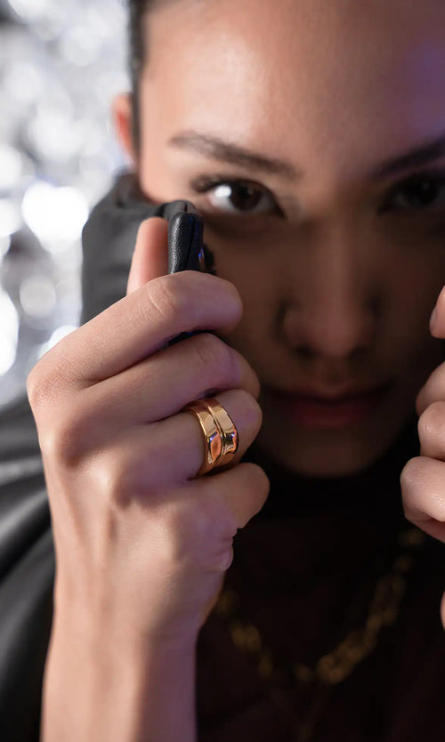 Paul Valentine Molten Ring Sonderangebot der Fabrik