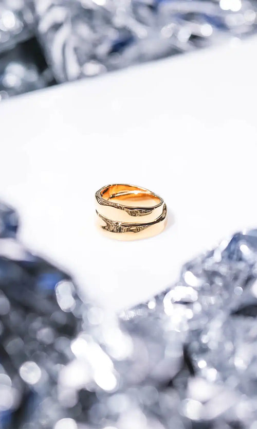 Paul Valentine Molten Ring Sonderangebot der Fabrik