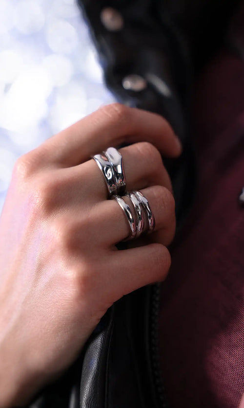 Paul Valentine Molten Triple Ring Vierteljährliche Förderung