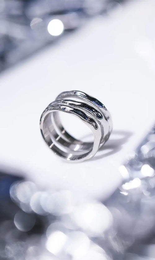 Paul Valentine Molten Triple Ring Vierteljährliche Förderung