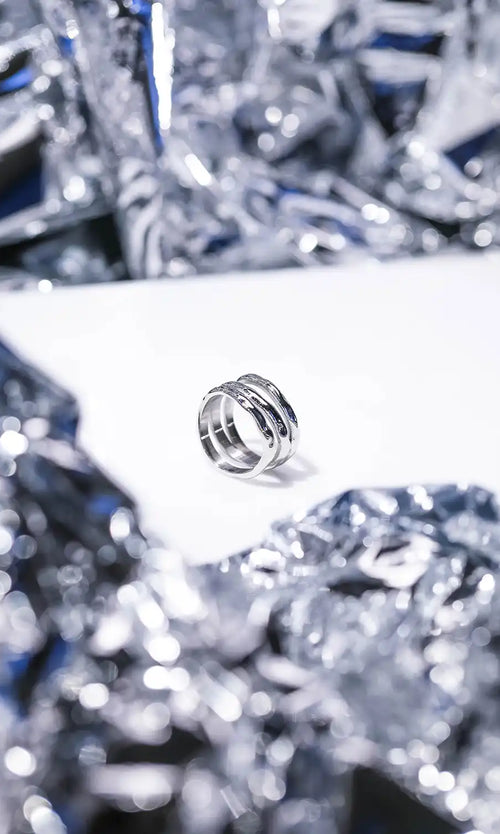 Paul Valentine Molten Triple Ring Vierteljährliche Förderung
