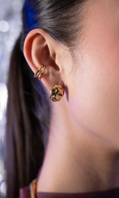 Paul Valentine Molten Ear Cuff Bis zu 55% Rabatt
