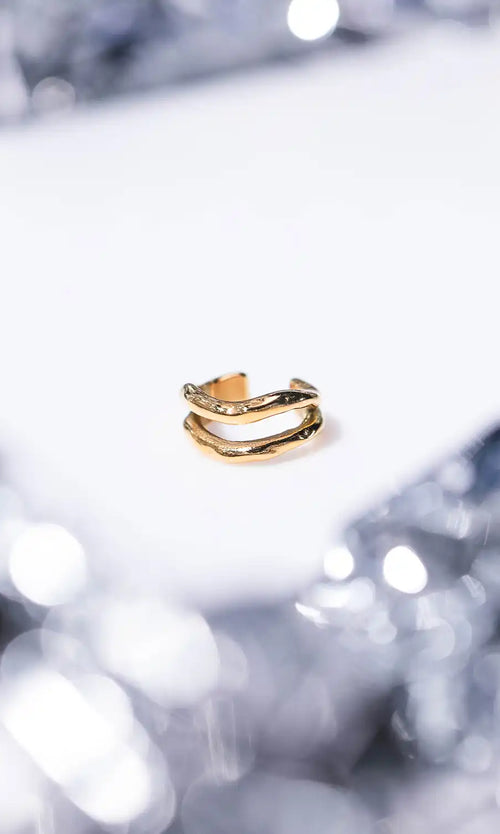Paul Valentine Molten Ear Cuff Bis zu 55% Rabatt