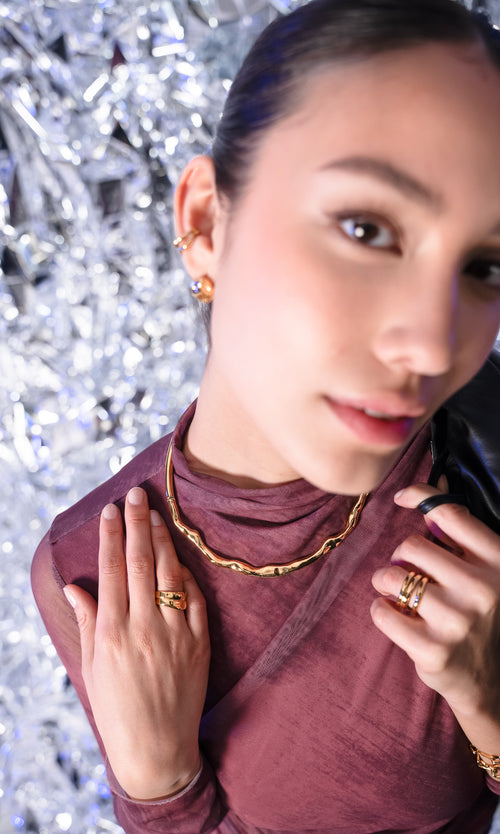 Paul Valentine Molten Choker Discount Store für neue Produkte