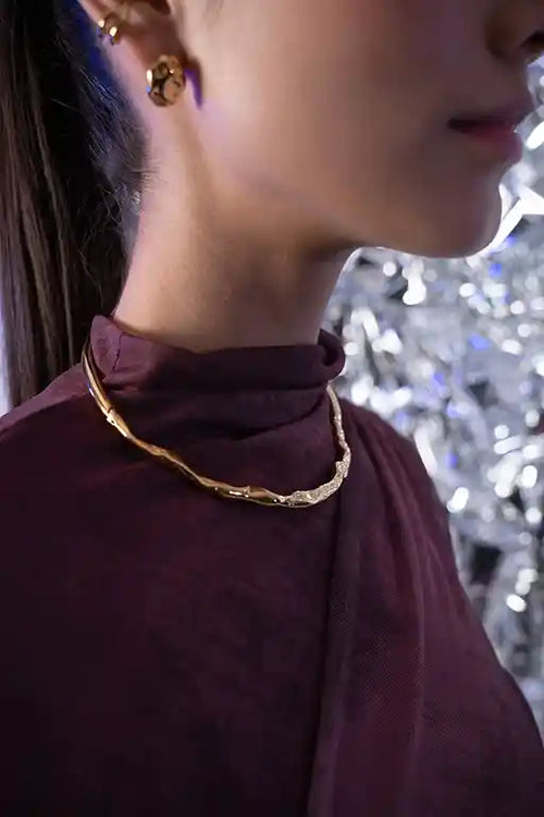 Paul Valentine Molten Choker Discount Store für neue Produkte