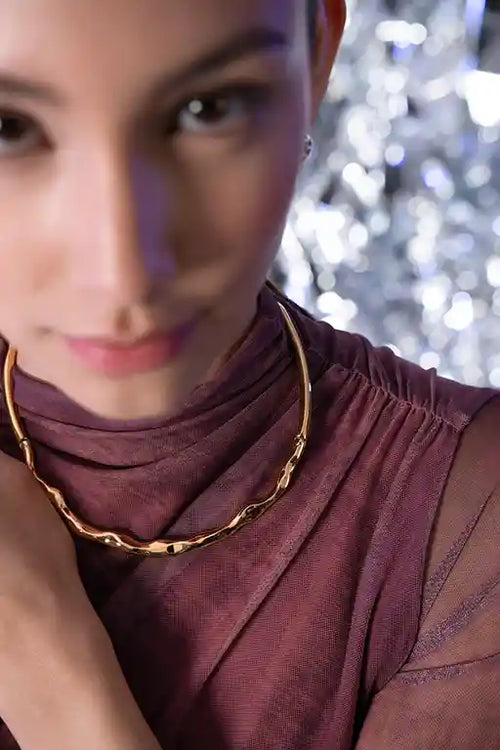 Paul Valentine Molten Choker Discount Store für neue Produkte